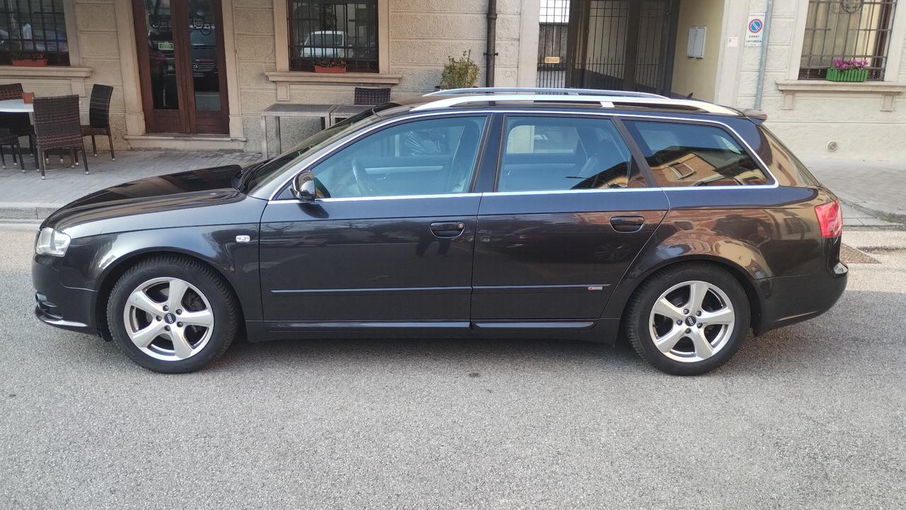 Audi A4 Avant 2.0 TDI 143CV S-Line