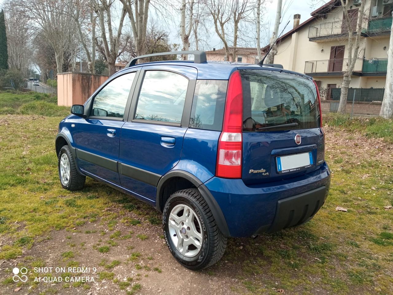 Fiat Panda 1.3 MJT 16V 4x4 Climbing