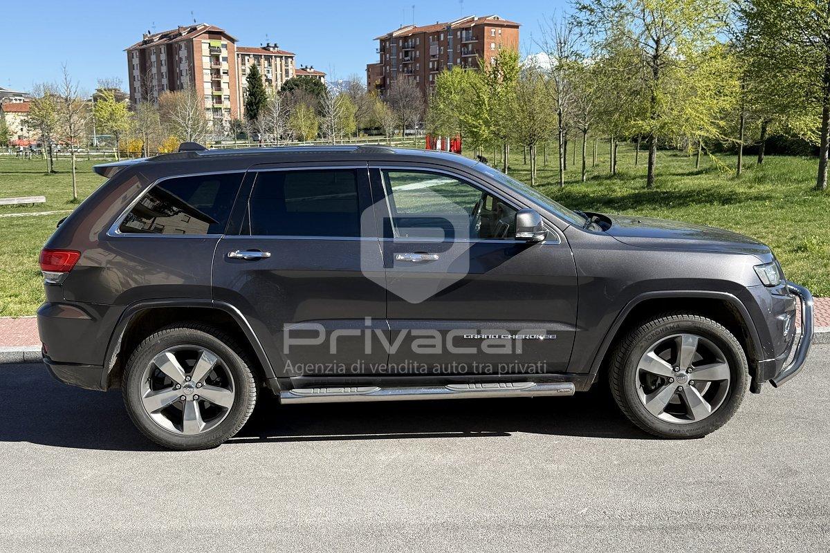 JEEP Grand Cherokee 3.0 V6 CRD 250 CV Multijet II Overland