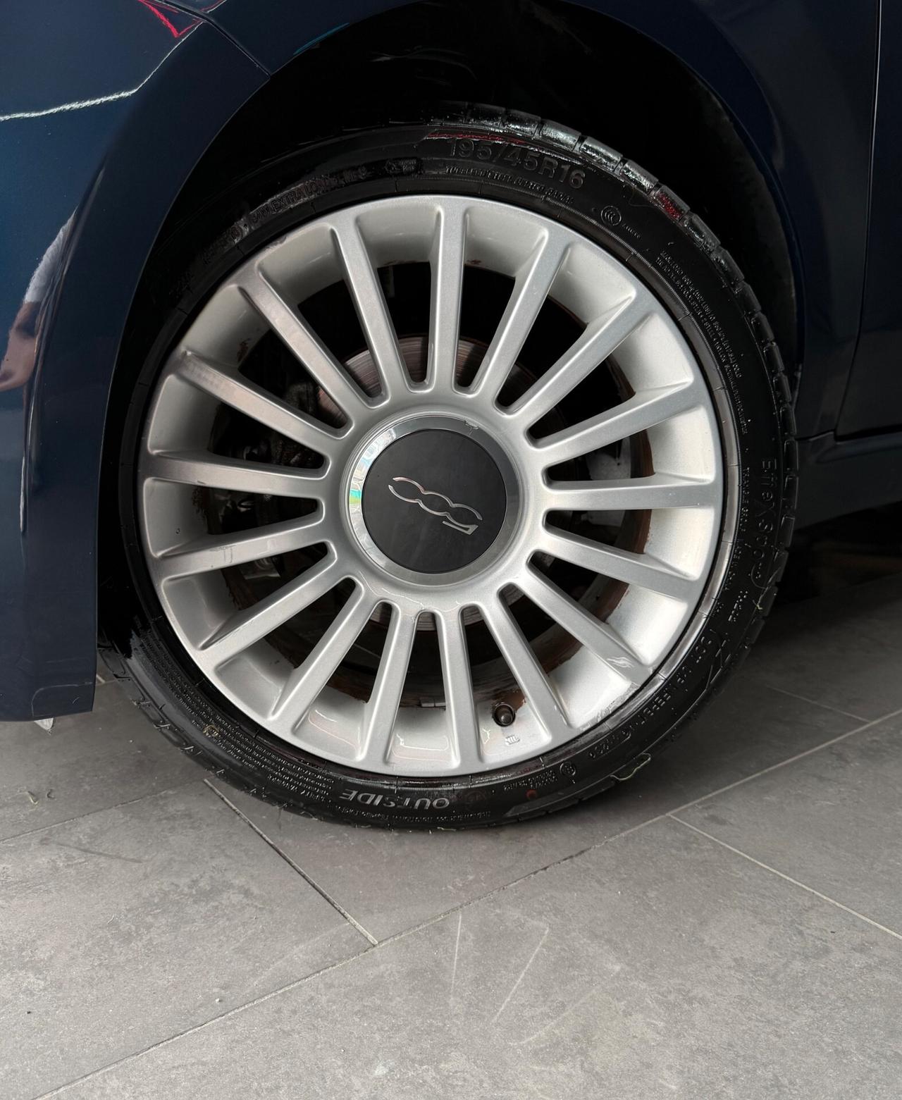 Fiat 500 1.2 GPL Lounge 10/2016
