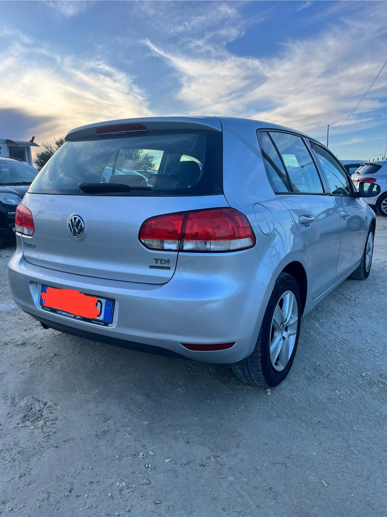 Volkswagen Golf 1.6 TDI DPF 5p. Trendline