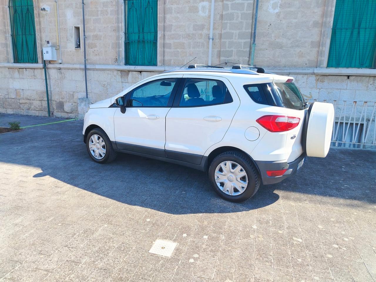 Ford EcoSport 1.5 TDCi 95 CV Titanium UsatoSicuro