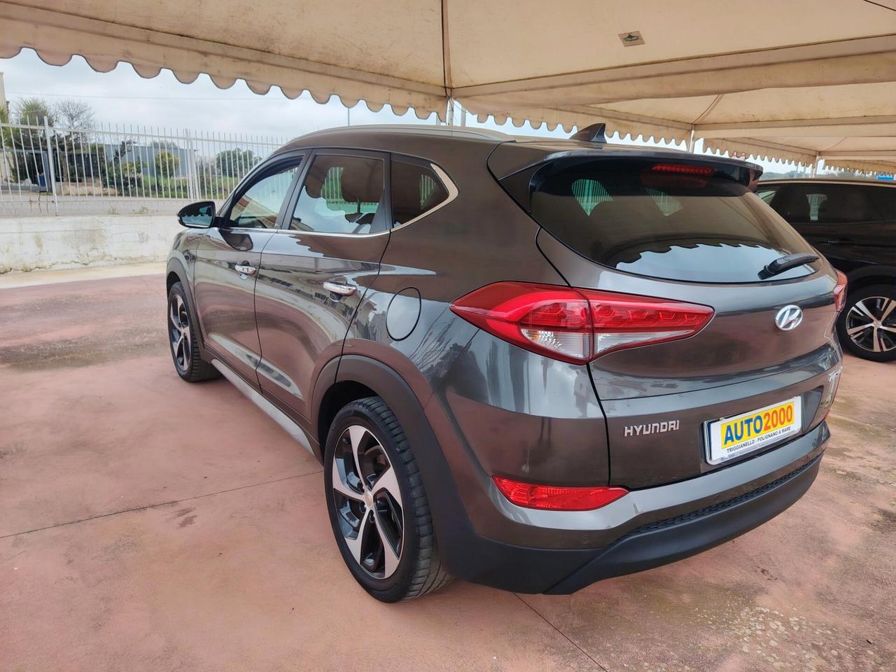Hyundai Tucson 1.7 CRDi DCT XPossible