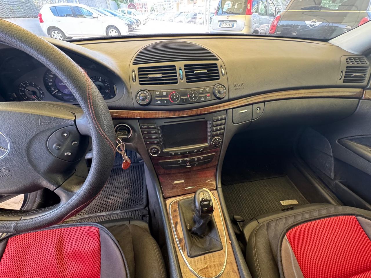 Mercedes-benz E 220 CDI cat Classic