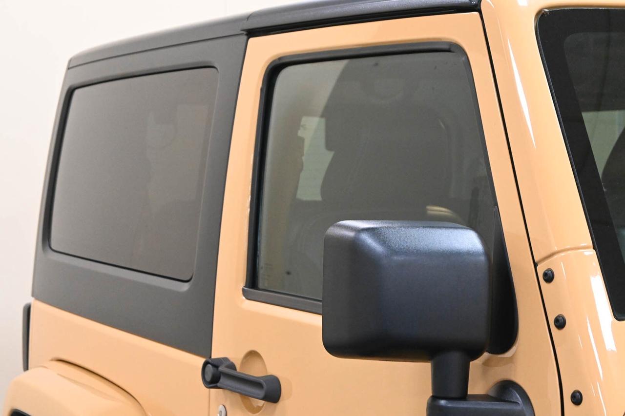 JEEP Wrangler 3ª serie Wrangler 2.8 CRD DPF Sa...