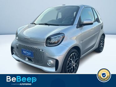 smart fortwo CABRIO EQ PRIME 22KW