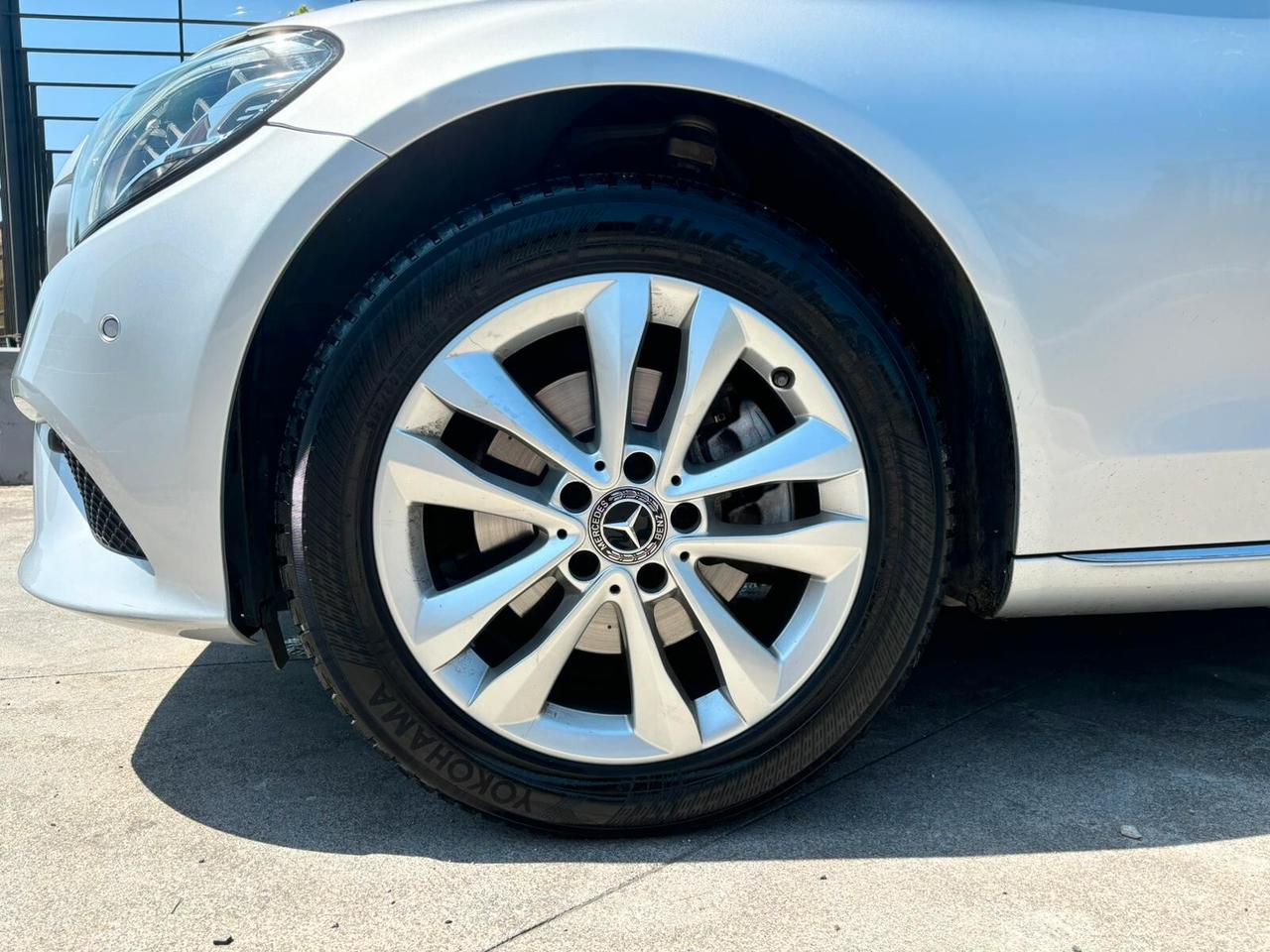 Mercedes-benz C 220 d S.W. 4Matic Auto Premium