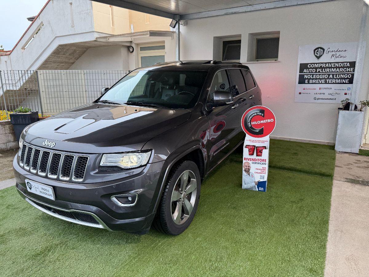 JEEP - Grand Cherokee - Gr. Cherokee 3.0 V6 CRD 250 MJT II Overl