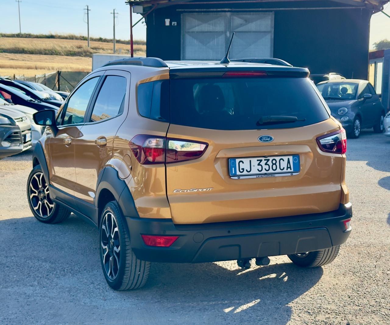 Ford EcoSport 1.0 EcoBoost 125 CV Start&Stop Active