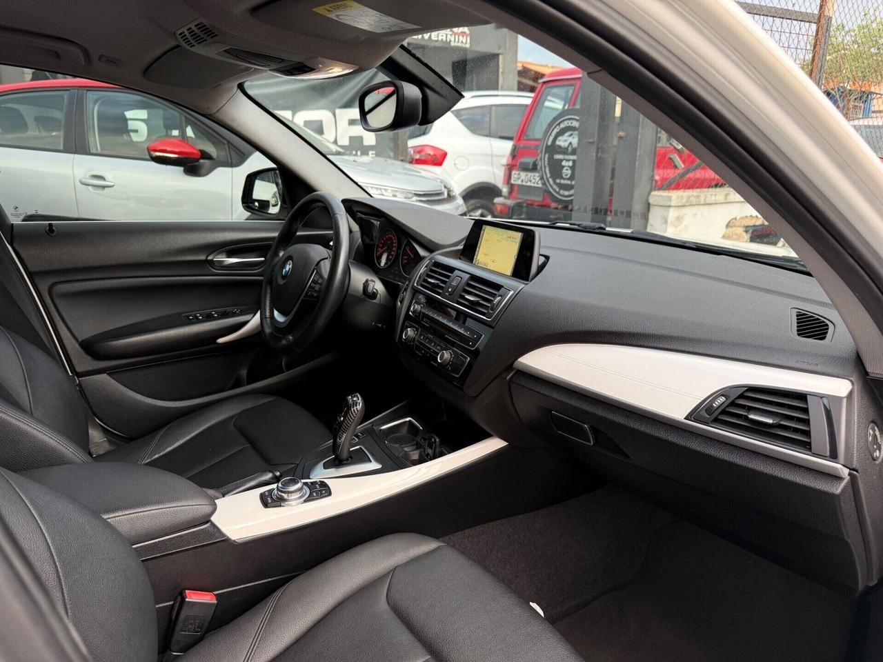 Bmw 116d 118CV 5p. AUTOMATICA - Full opt - Tutto incluso
