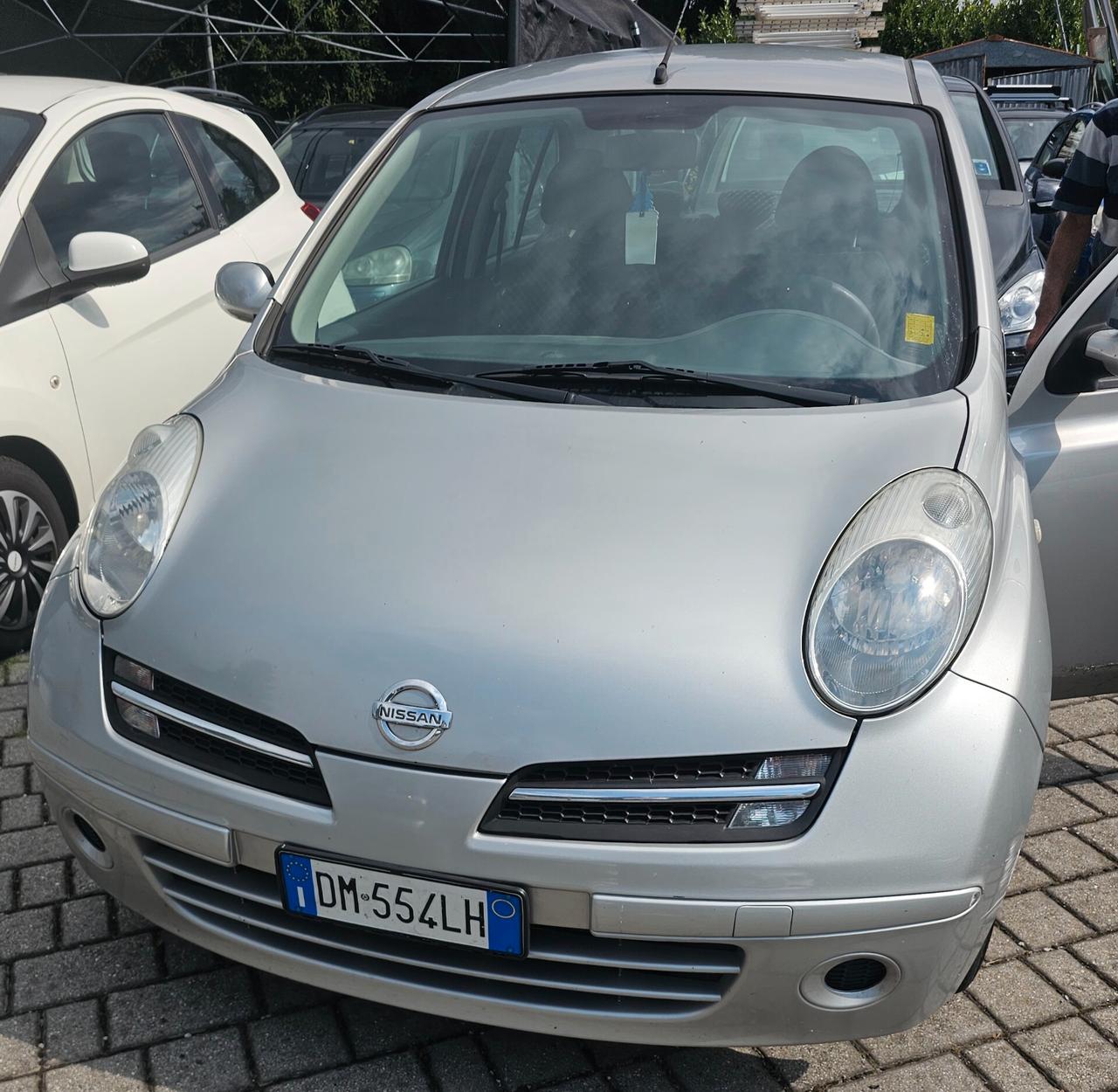 NISSAN MICRA 1.2 GUIDABILE DA NEOPATENTATI