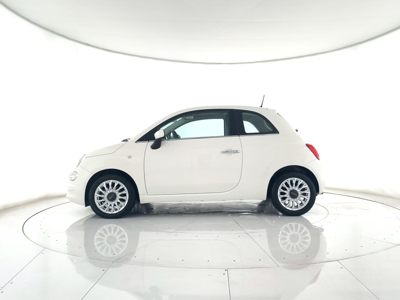 FIAT 500 1.2 Lounge easypower Gpl 69cv TETTO PANO+LED+NEOPATENTATI