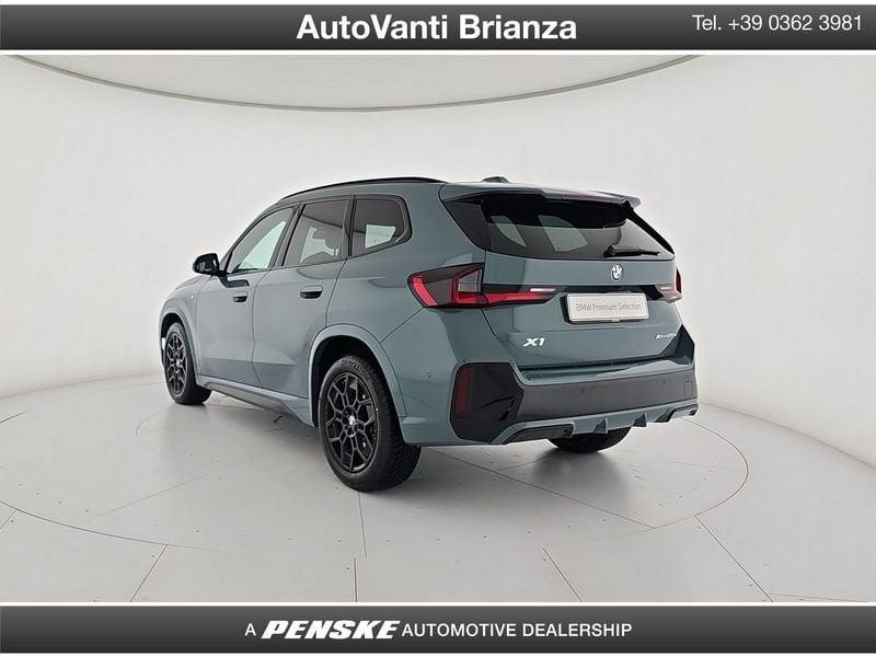 BMW X1 xDrive20d 48V Msport DOPPIO KIT CERCHI E GOMME