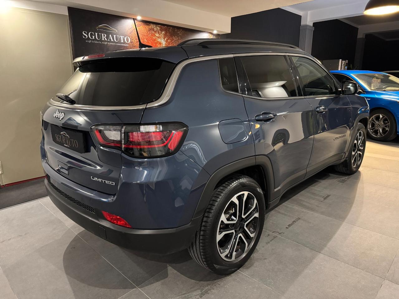 JEEP COMPASS 1.6 MJT LIMITED – 2022