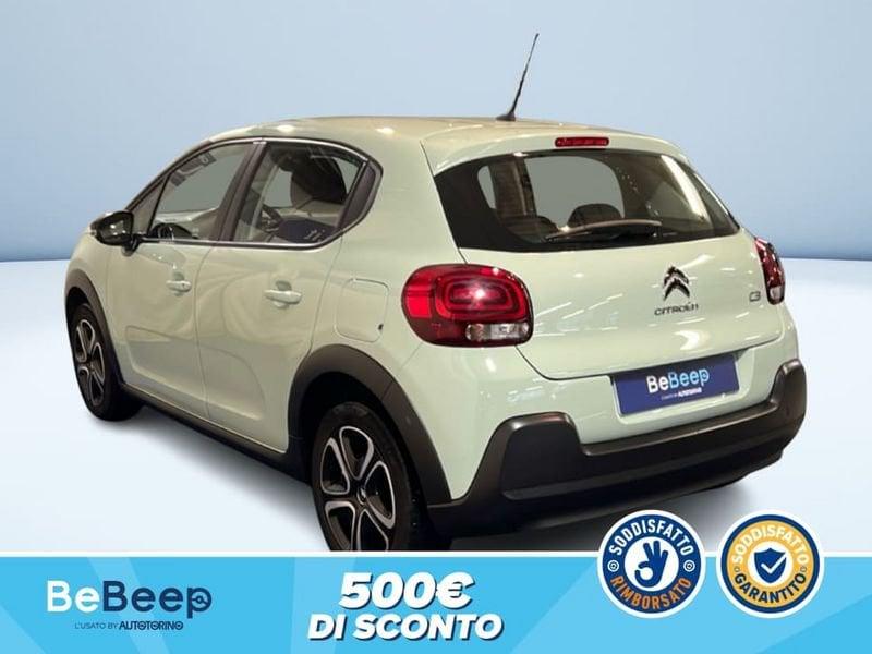 Citroën C3 1.2 PURETECH FEEL 68CV MY18
