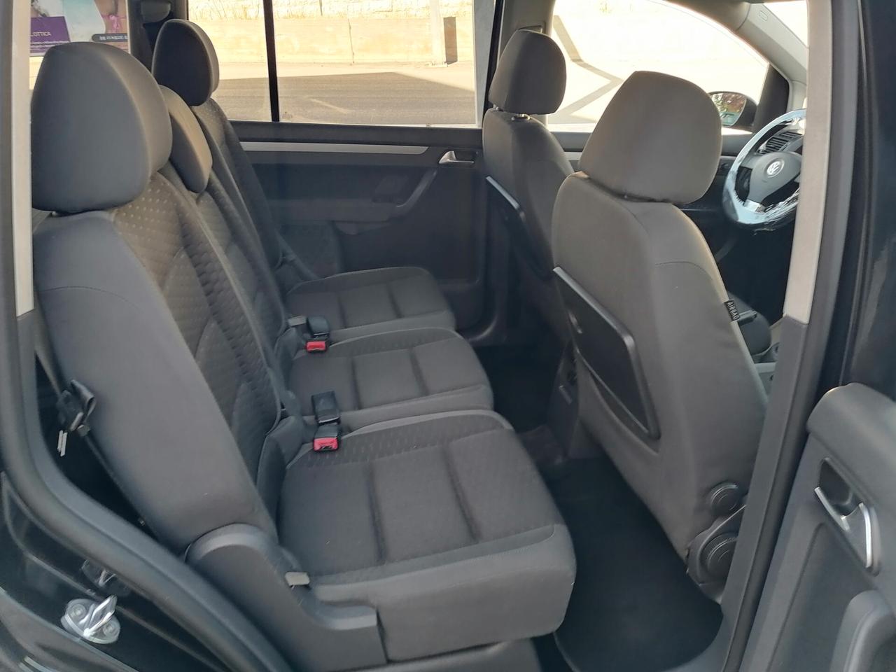 Volkswagen Touran 1.9 TDI 105CV 7 POSTI GANCIO TRAINO