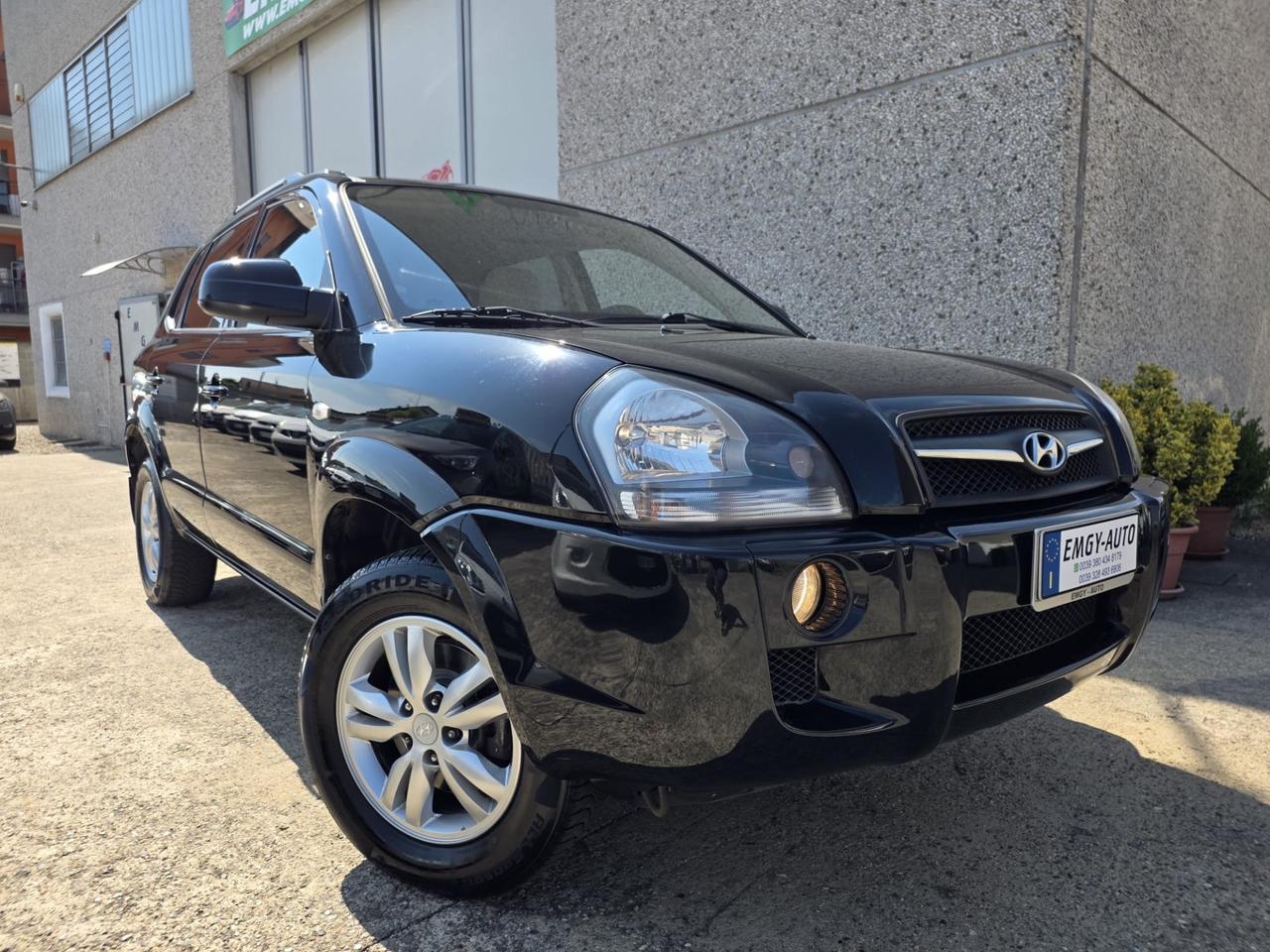 Hyundai Tucson 2.0 CVVT 16V Dynamic