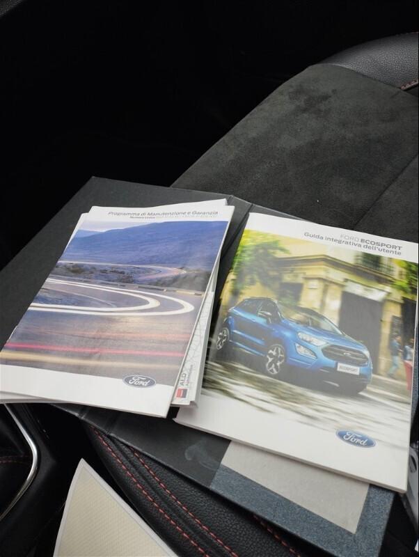 Ford EcoSport 1.0 EcoBoost 125 CV Start&Stop ST-Line led navi android auto