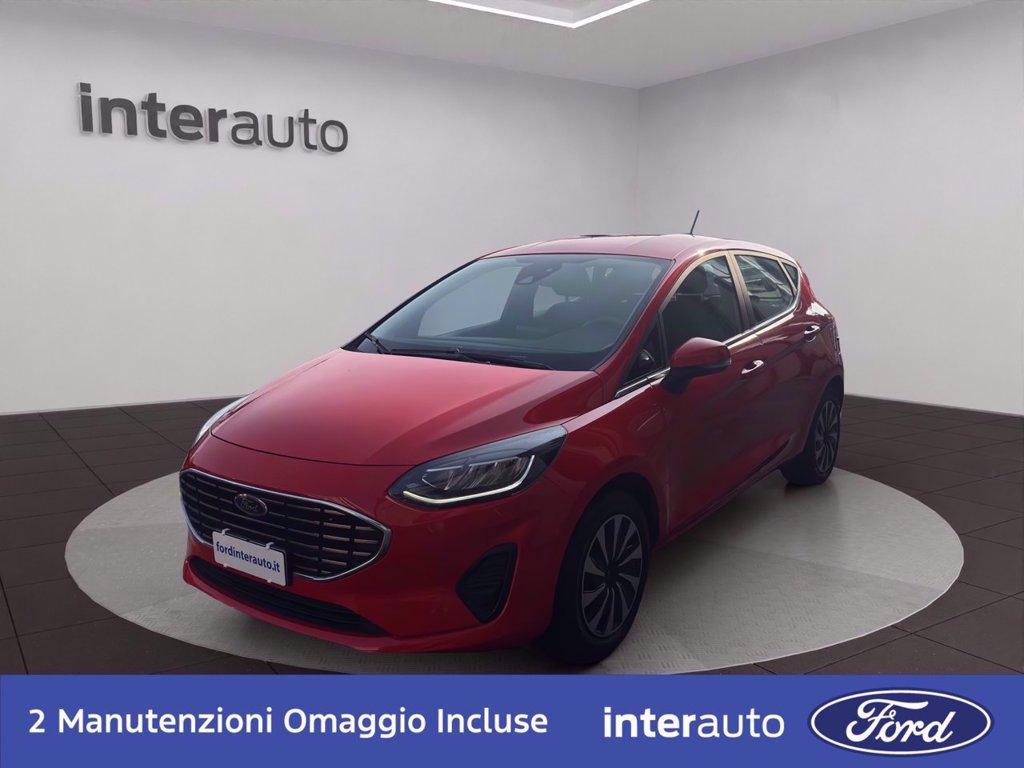 FORD Fiesta 5p 1.1 Titanium 75cv del 2022