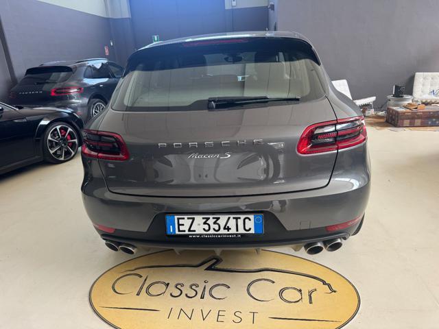PORSCHE Macan 3.0 Diesel S / BOOK SERVICE / SOLO 118000 KM
