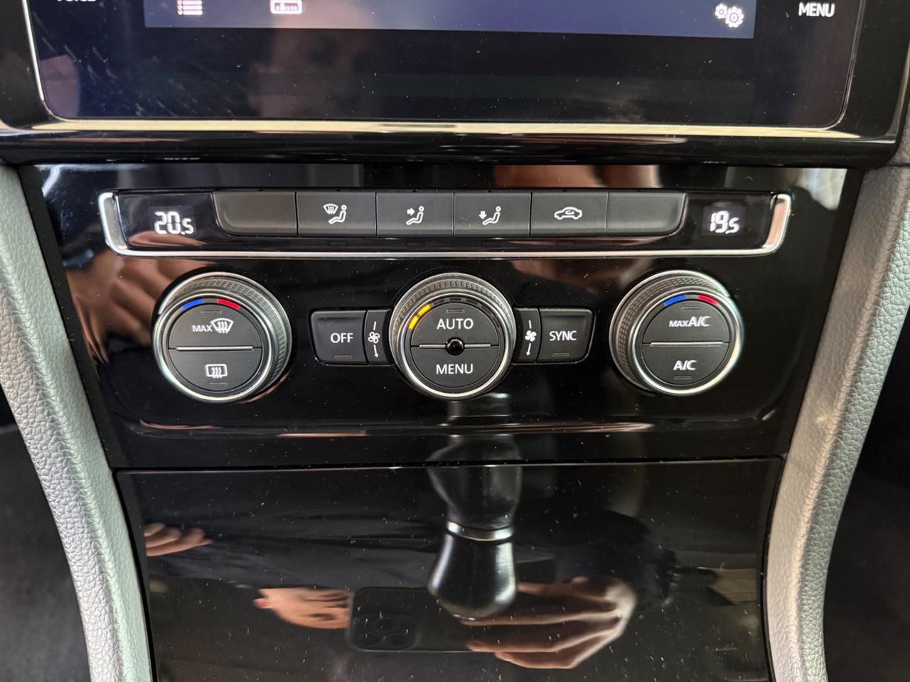 Volkswagen Golf 2.0 TDI 5p. Highline UNICO PROP TAGLIANDI VW