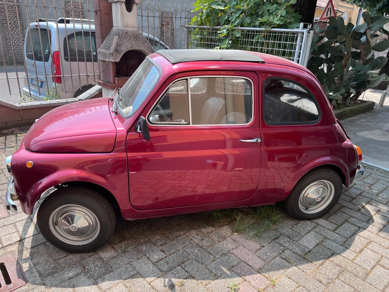 Fiat 500F del 1969