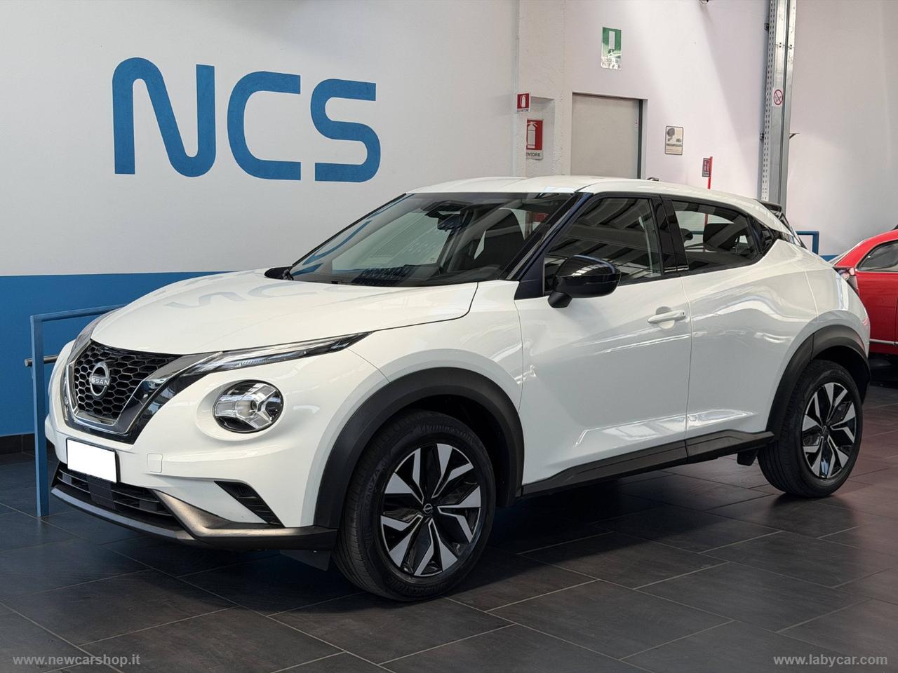 NISSAN Juke 1.0 DIG-T 114 CV Acenta NEOPATENTATI