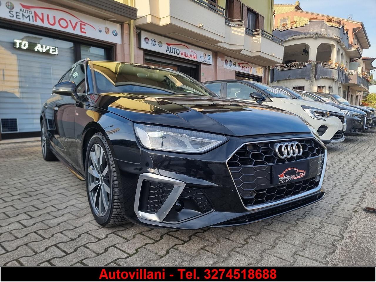 Audi A4 Avant 35 TDI/163 CV S tronic S line editio