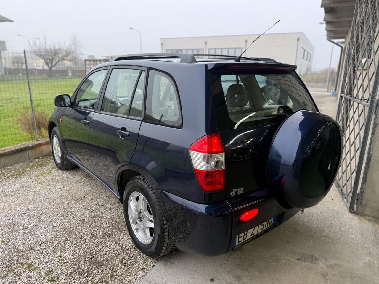 Dr DR5 2.0 16V Bi-Fuel GPL 4WD incluso passaggio