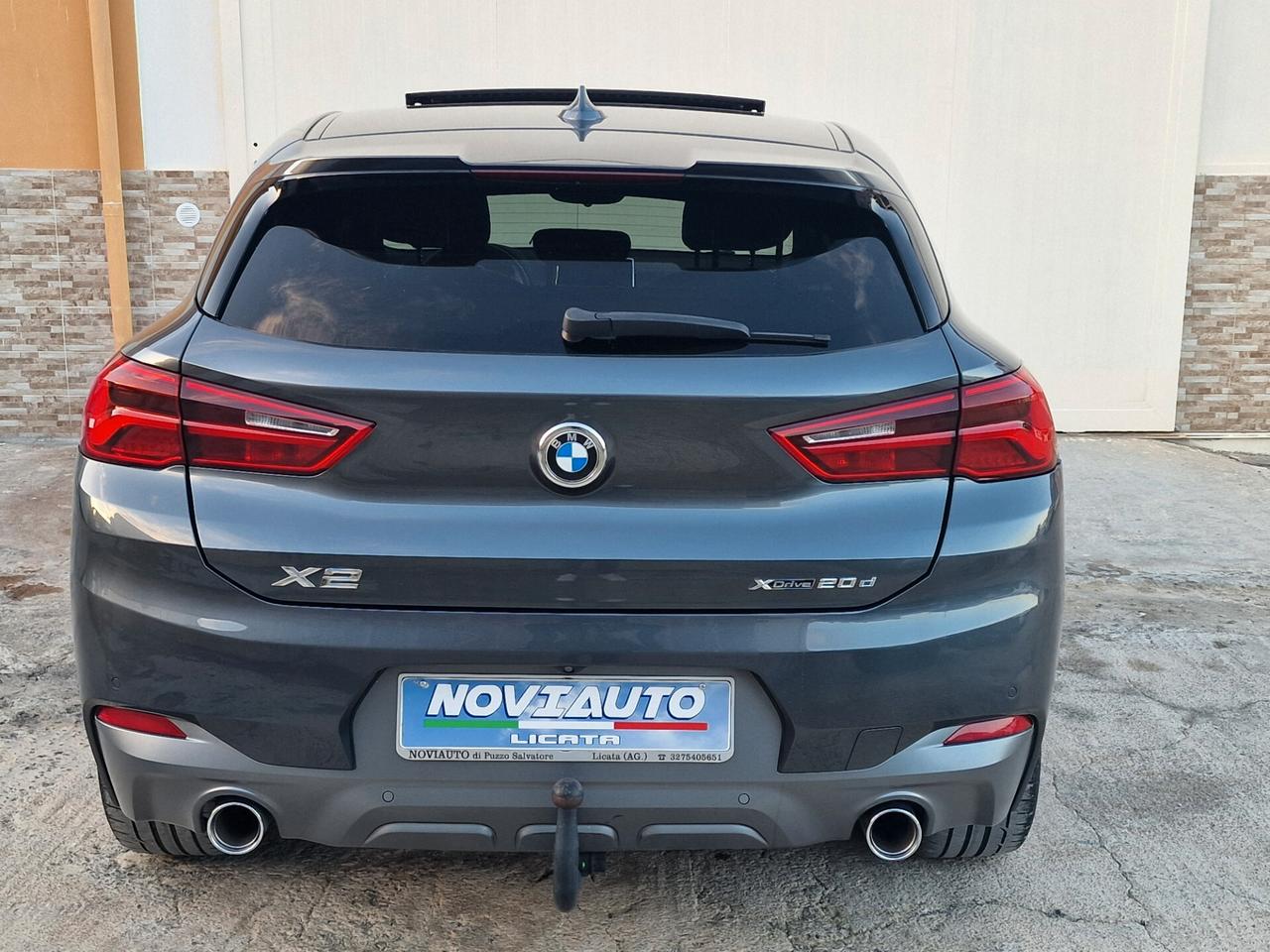 Bmw X2 xDrive20d Msport-X 190cv