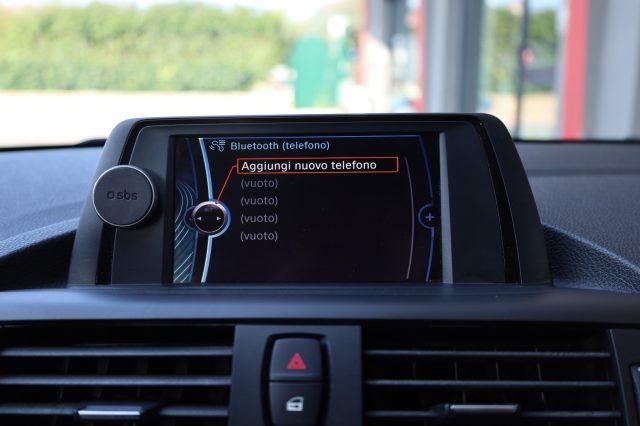 BMW 118 d 5p. Sport Automatica F20 Pelle ROSSA Cartier 18"