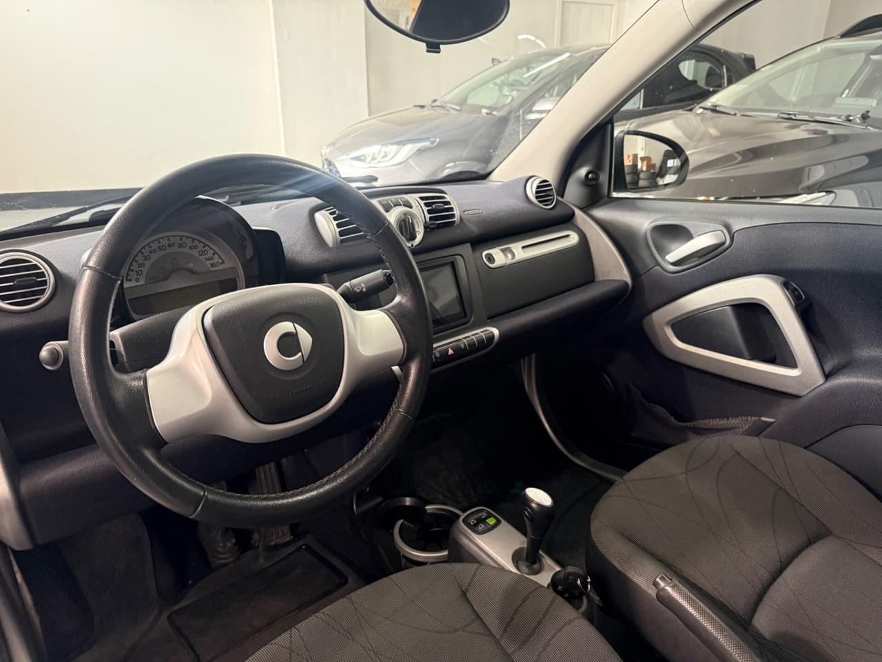 Smart ForTwo 1000 52 kW MHD cabrio passion