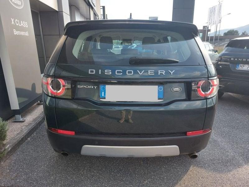 Land Rover Discovery Sport 2.0 TD4 HSE 150cv 7 POSTI autom