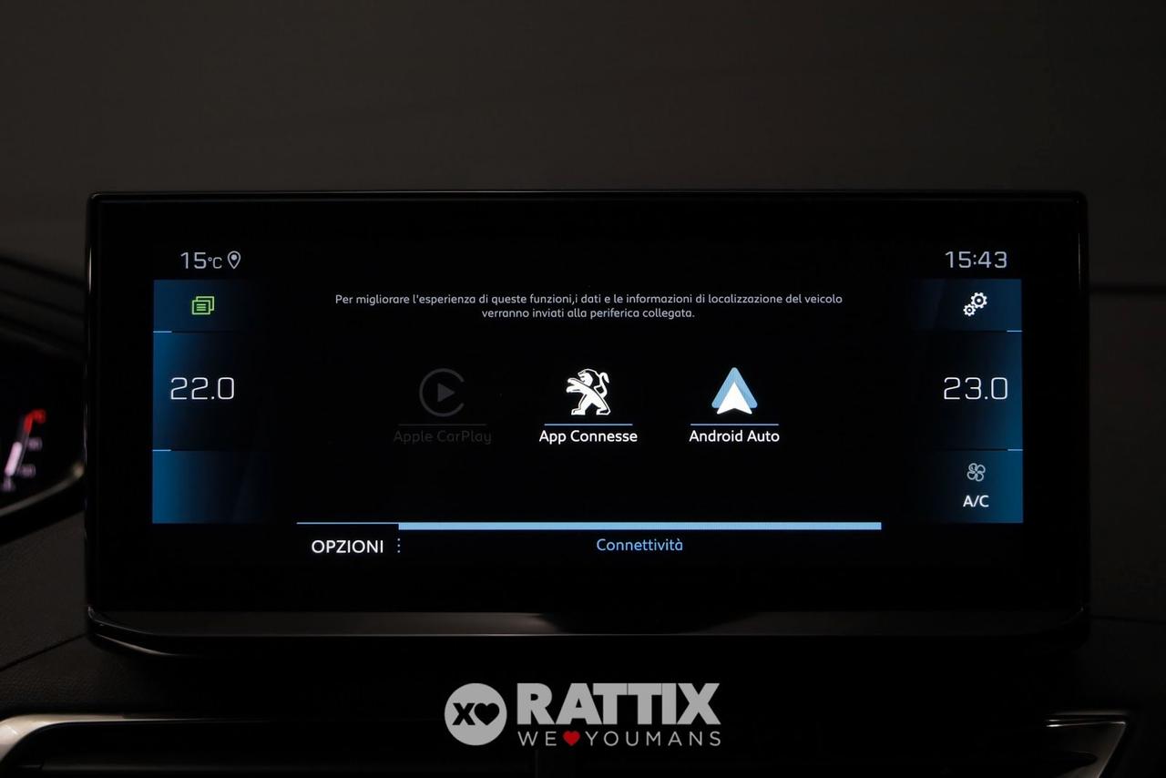 Peugeot 5008 1.2 Hybrid 48V 136CV Allure Pack e-DCS6 7p.ti