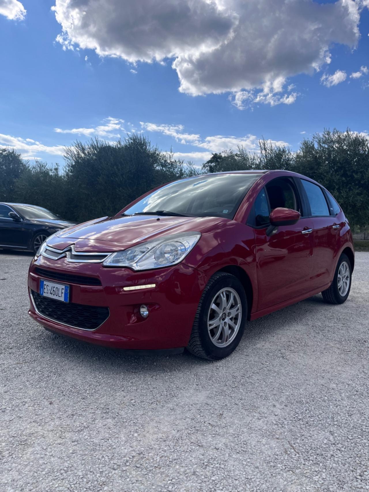Citroen C3 1.2 benzina 109000 km NEOPATENTATI