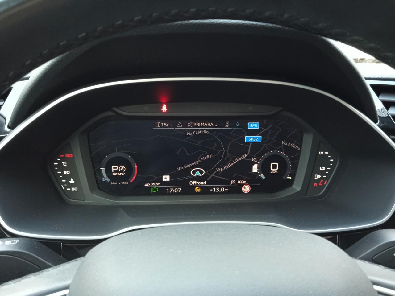 Audi Q3 35 TDI S tronic line edition black