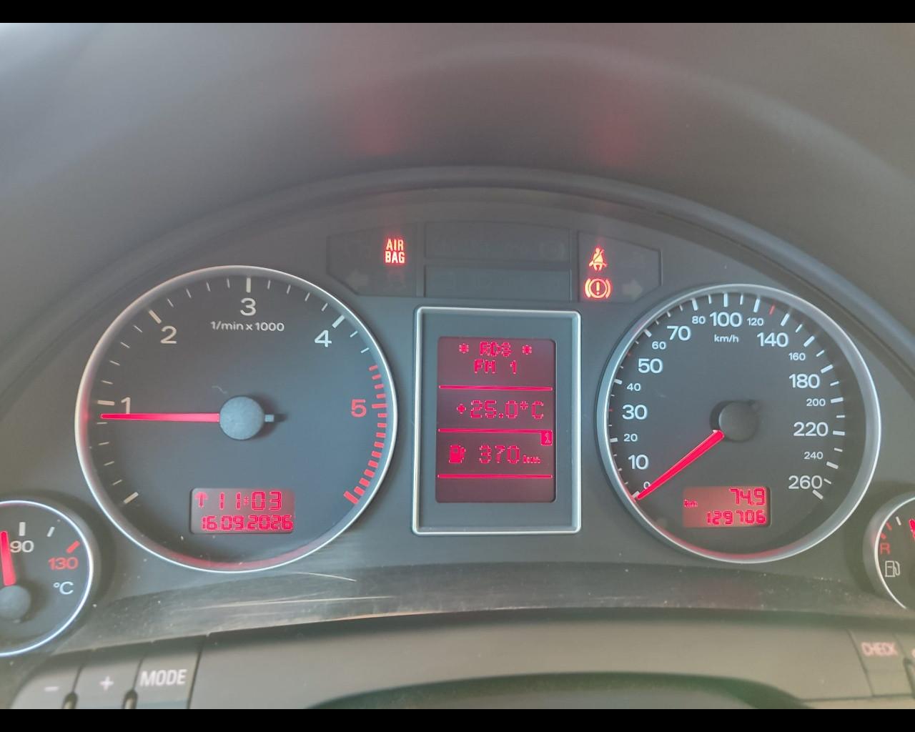 AUDI A4 3ª serie - A4 1.9 TDI