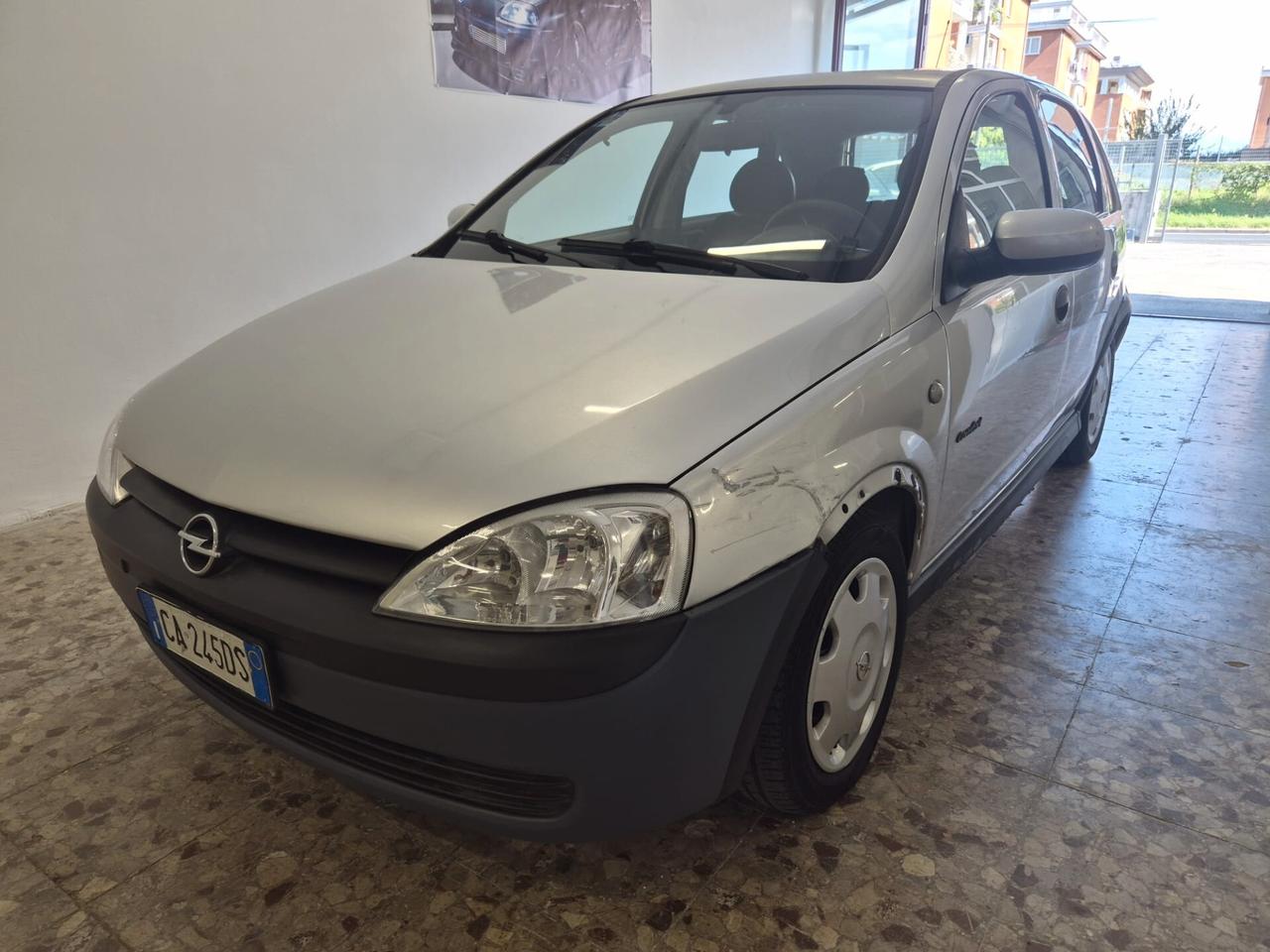 Opel Corsa 1.2 75 CV 5 PORTE DISTRIBUZIONE A CATENA BUONO STATO GENERALE MARCIANTE MOTORE OK ARIA CONDIZIONATA OK