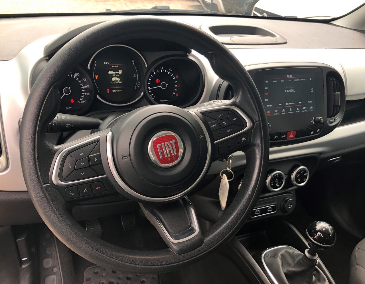 Fiat 500L 1.4 95 CV S&S Connect OK NEOPATENTATI!!