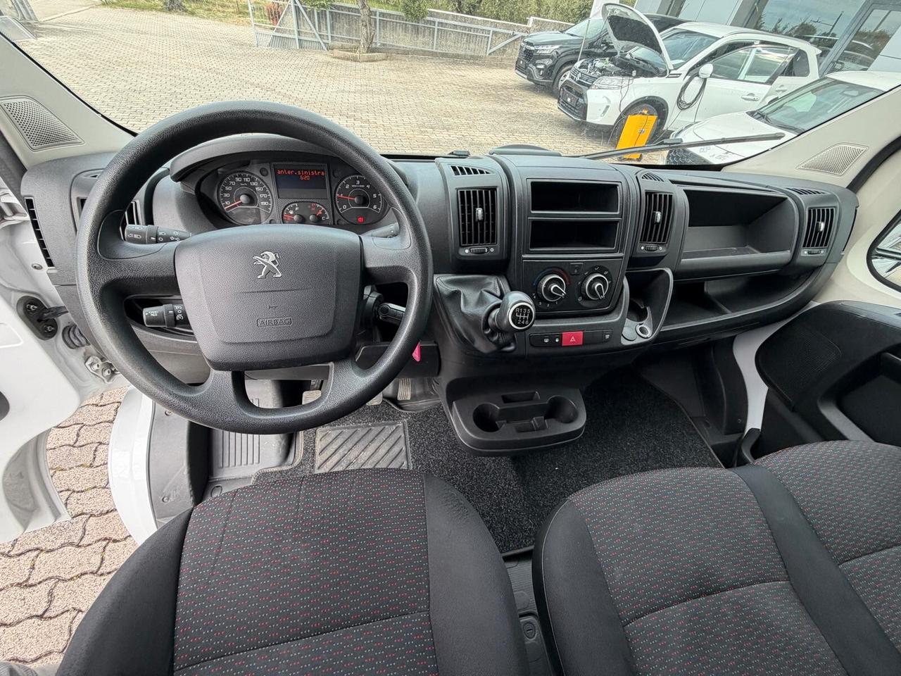Peugeot Boxer 330 2.2 BlueHDi 140 S&S PM-TM Furgone