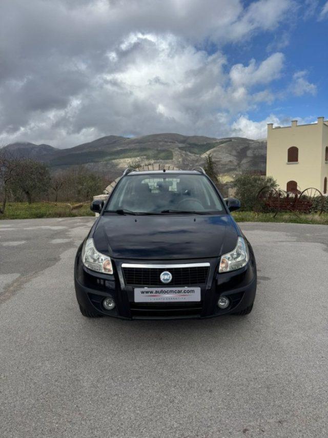 FIAT Sedici 1.9 MJT 4x4 Dynamic