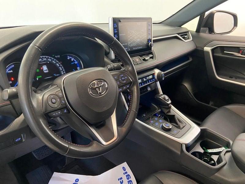 Toyota RAV4 Plug-in Plug-in 2.5 PHEV 306CV ECVT Dynamic+ 4WD