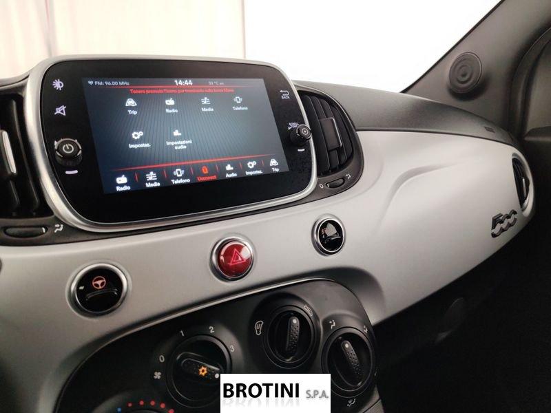 FIAT 500C Hybrid 1.0 70cv Ibrido Sport