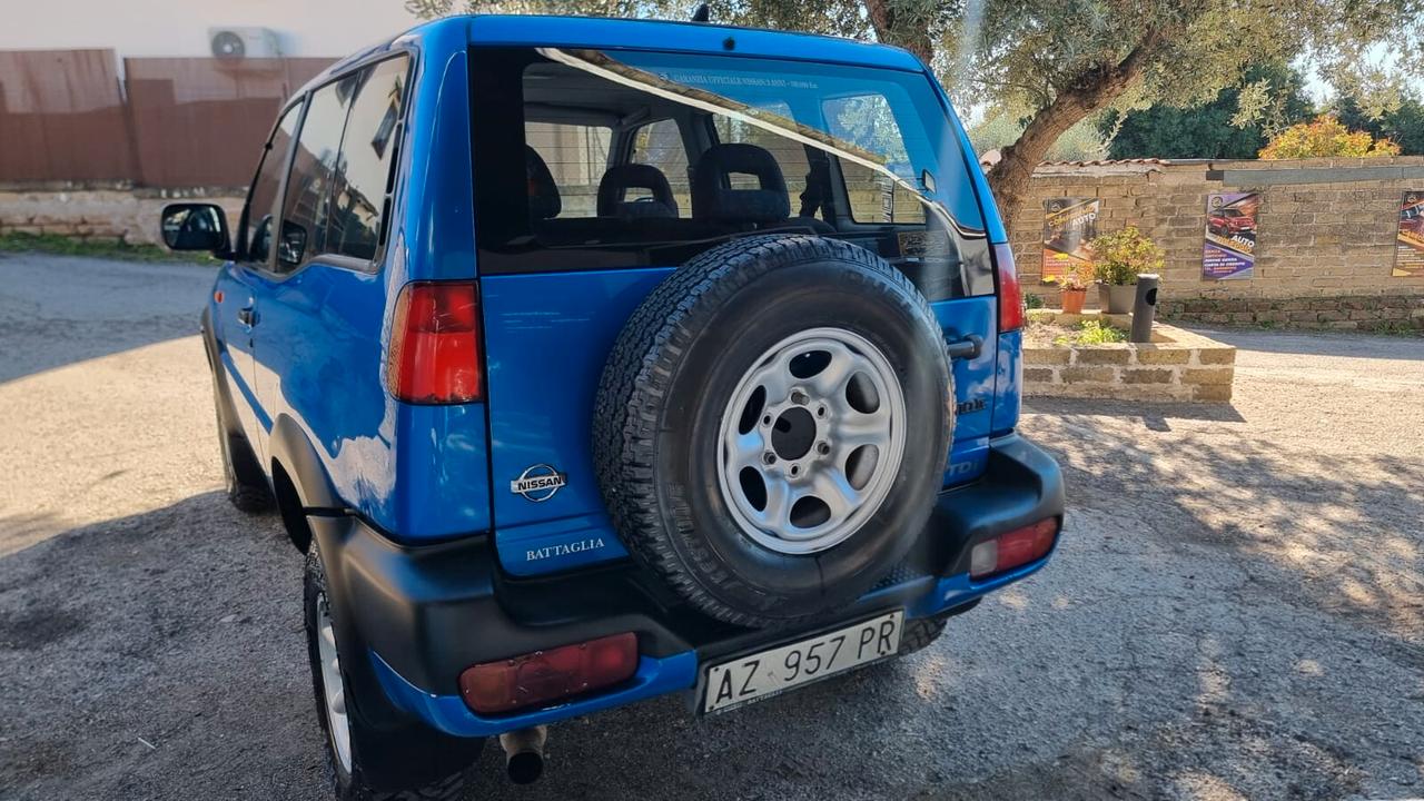 Nissan Terrano II 2.7 Tdi 3 porte SE