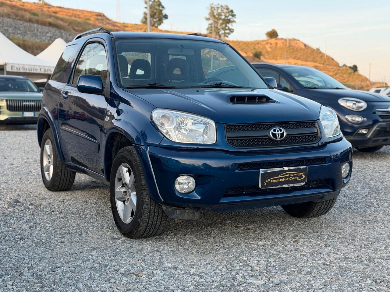 Toyota RAV 4 RAV4 2.0 Tdi D-4D cat 5 porte Sol