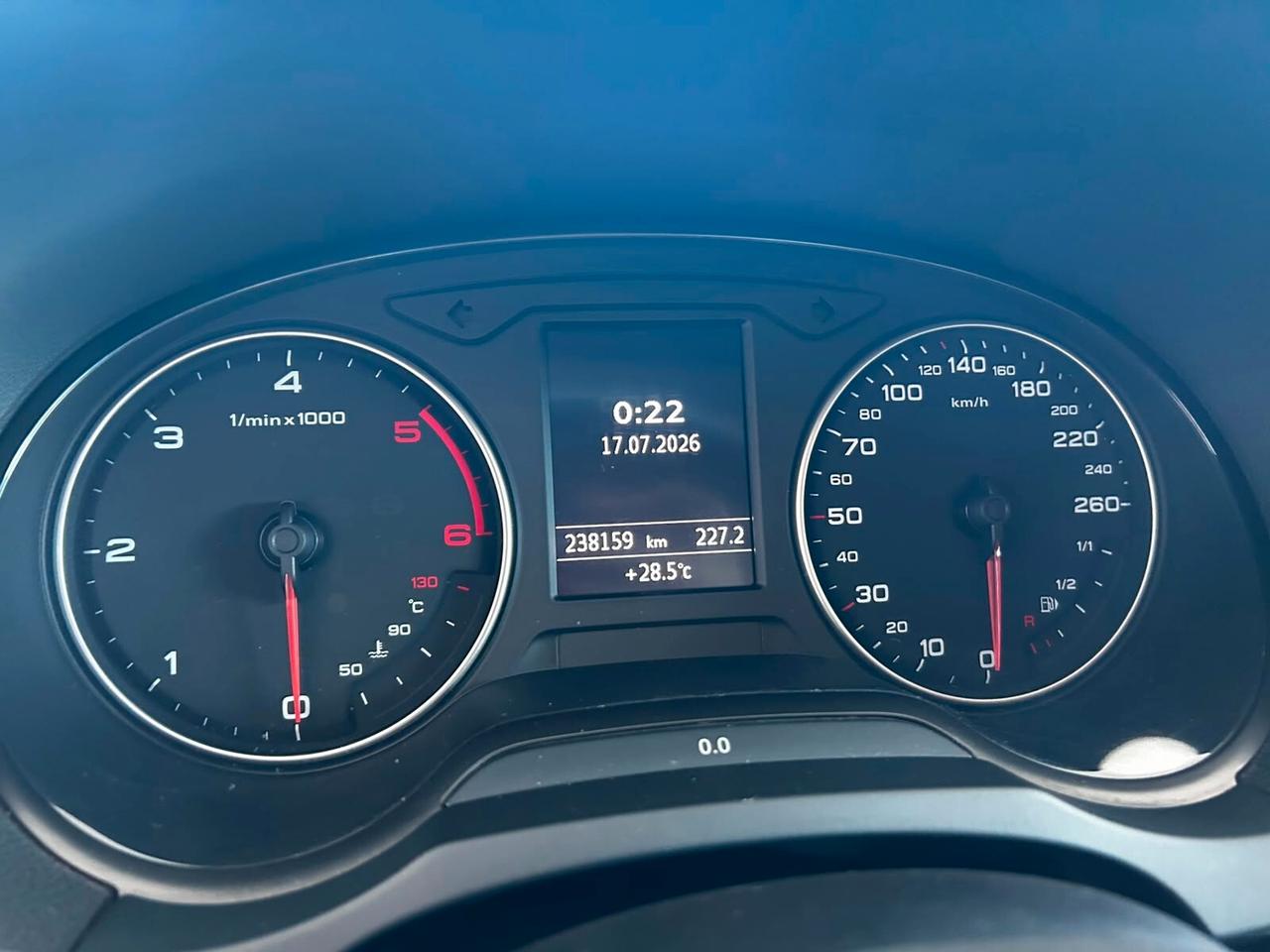 Audi A3 1.6 TDI X NEOPATENTATI 2013