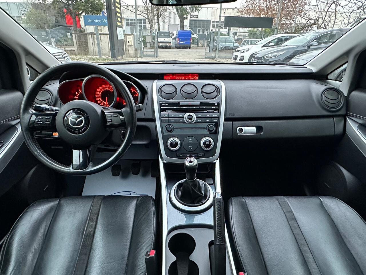 Mazda CX-7 2.3L MZR Turbo DISI GPL