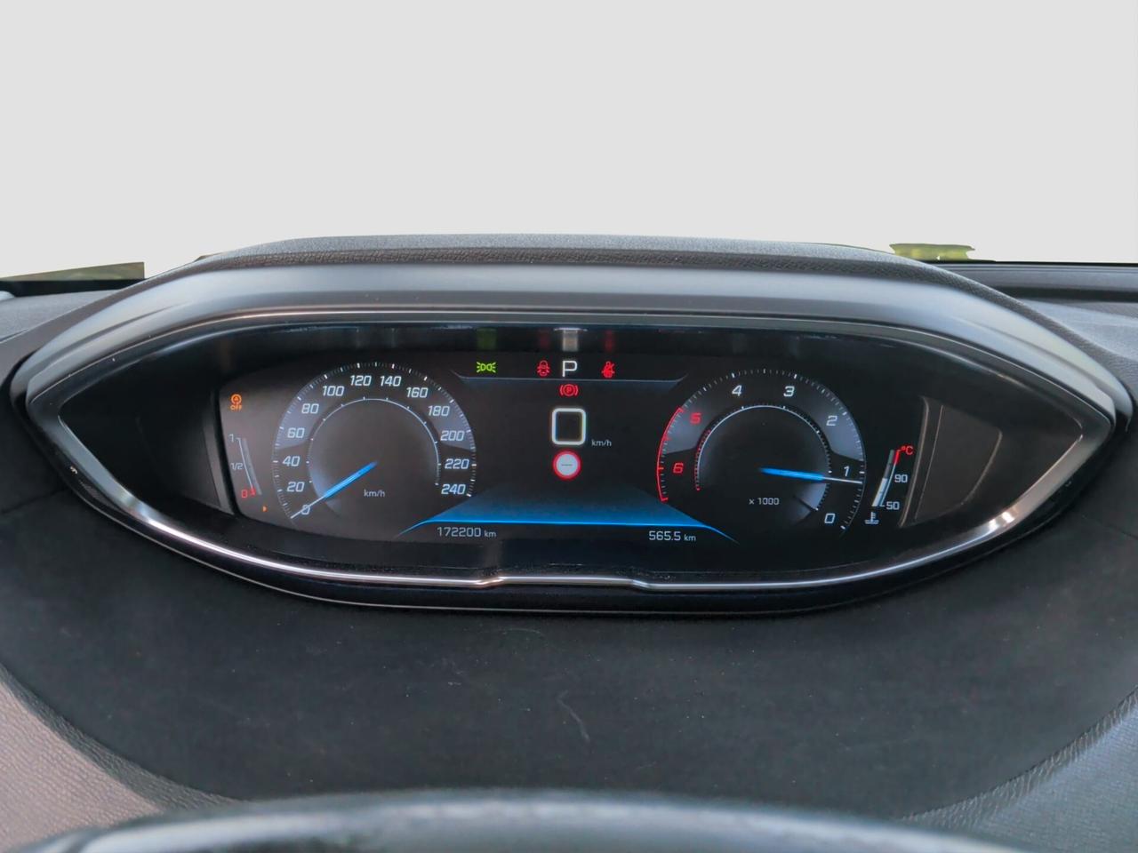 Peugeot 3008 BlueHDi 130 S&S EAT8 Allure 2019