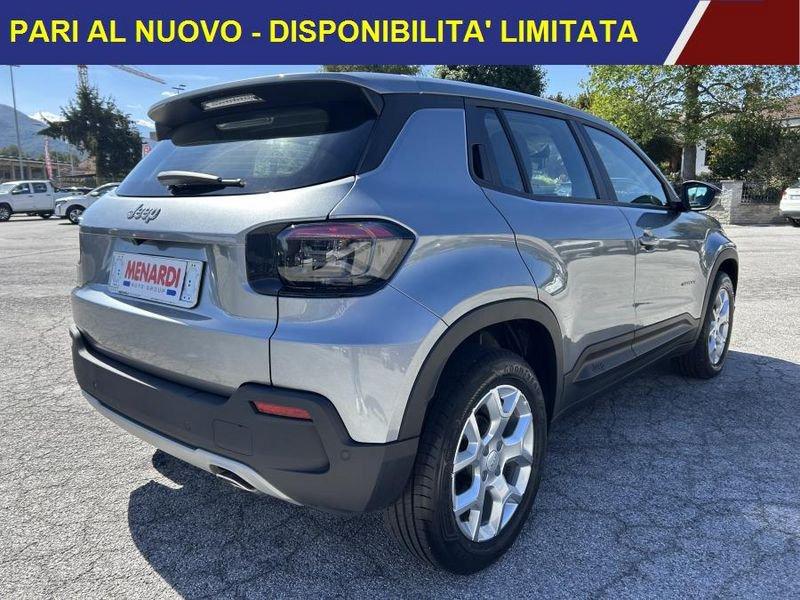 Jeep Avenger 1.2 Turbo 100 CV Altitude SUPER-OFFERTA!!