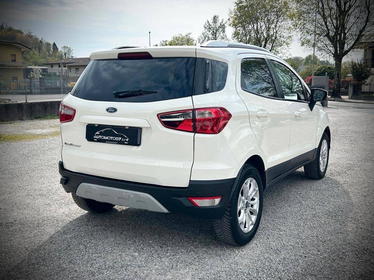 Ford EcoSport 1.5 TDCi-UNIPROPRIET.-CERTIFICATA
